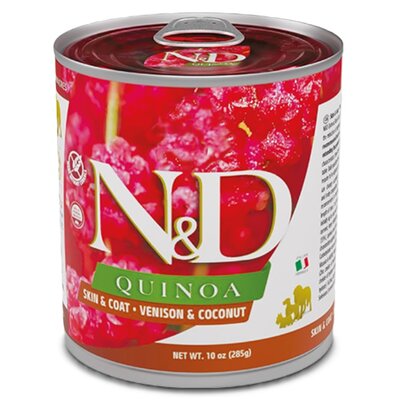 Karma dla psa FARMINA N&D Quinoa Jeleń z kokosem 285 g
