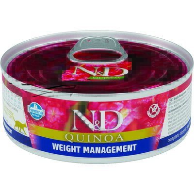 Karma dla kota FARMINA N&D Quinoa Weight Management z jagnięciną 80 g