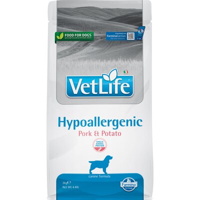 Karma dla psa FARMINA Vet Life Hypoallergenic Wieprzowina z ziemniakami 2 kg