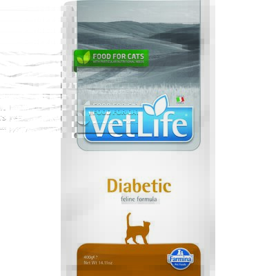 Karma dla kota FARMINA Vet Life Diabetic 400 g