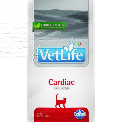 Karma dla kota FARMINA Vet Life Cat Cardiac 400 g