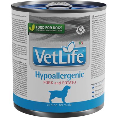 Karma dla psa FARMINA Vet Life Hypoallergenic Wieprzowina z ziemniakami 300 g