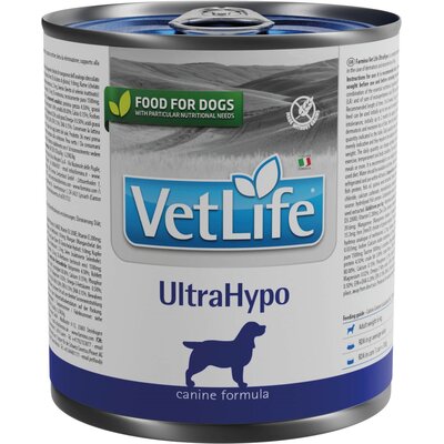 Karma dla psa FARMINA Vet Life UltraHypo 300 g