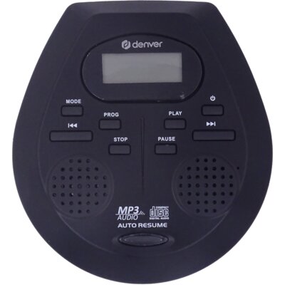 Discman Denver DMP-395B Czarny