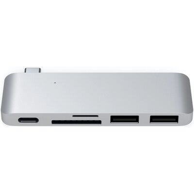 Hub SATECHI ST-TCUPS USB Typu C, Pasywny Srebrny