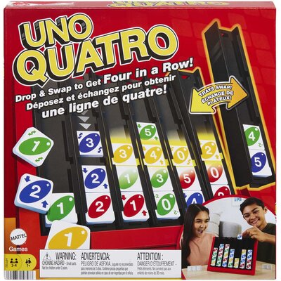 Gra towarzyska UNO Quatro HPF82