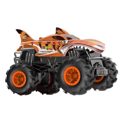 Samochód zdalnie sterowany Hot Wheels Tiger Shark HNV03