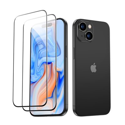 Szkło hartowane ESR Tempered Glass do Apple iPhone 15 (2 szt.)