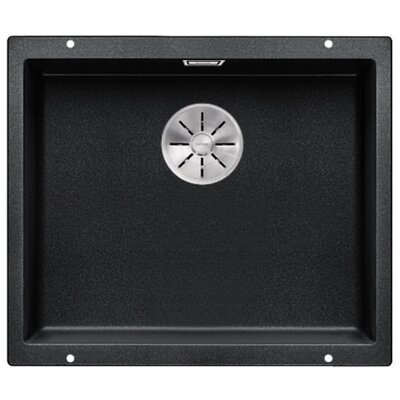 Zlewozmywak BLANCO Subline 500-U 523432 Antracyt + Syfon do zlewozmywaków BLANCO 137262 Biały