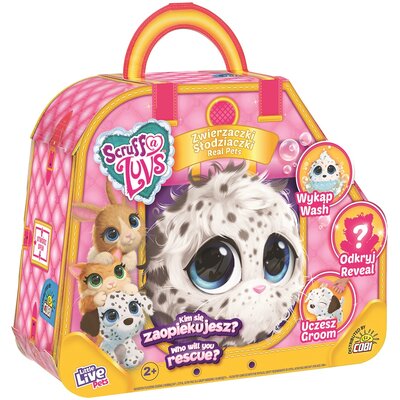 Maskotka COBI Little Live Pets Scruff-a-Luvs Zwierzaczki Słodziaczki MO-30177