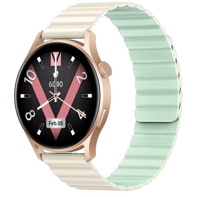 Smartwatch KIESLECT Lora 2 Złoty
