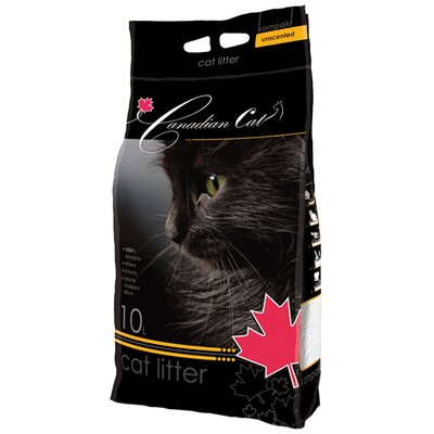 Żwirek dla kota CANADIAN Cat Unscented 10 L