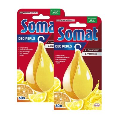Odświeżacz do zmywarek SOMAT Somat Deo Lemon (2 szt.)