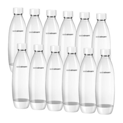 Butelka SODASTREAM Fuse Biały (12 sztuk)