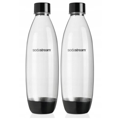 Butelka SODASTREAM Fuse Czarny (12 sztuk)