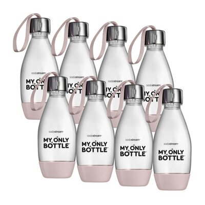 Butelka SODASTREAM My Only Bottle Różowy (8 sztuk)
