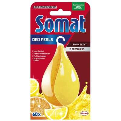 Odświeżacz do zmywarek SOMAT Somat Deo Lemon (8 sztuk)