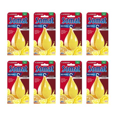 Odświeżacz do zmywarek SOMAT Somat Deo Lemon (8 sztuk)