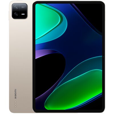 Tablet XIAOMI Pad 6 11" 144Hz 6/128 GB Wi-Fi Złoty