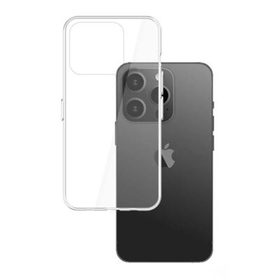 Etui 3MK Armor Case do Apple iPhone 15 Pro Przezroczysty