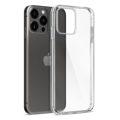 Etui 3MK Clear Case do Apple iPhone 15 Pro Przezroczysty