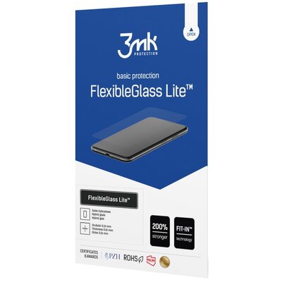 Фото - Захисне скло / плівка 3MK Szkło hybrydowe  FlexibleGlass Lite do Apple iPhone 15 Pro Max 