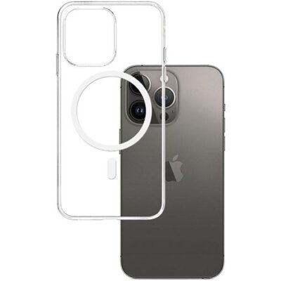 Etui 3MK MagCase MagSafe do Apple iPhone 15 Pro Max Przezroczysty