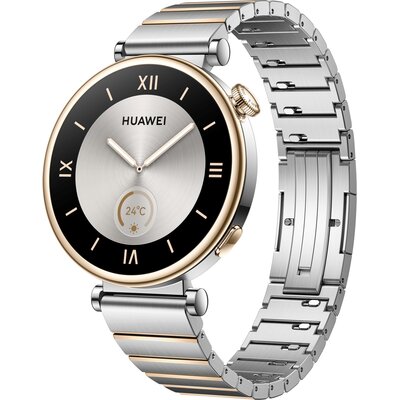 Smartwatch HUAWEI Watch GT 4 Elite 41mm Złoto-srebrny