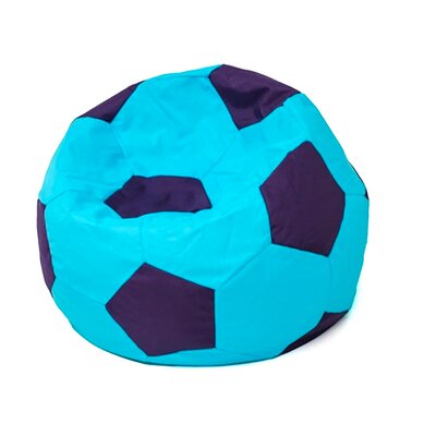 Pufa worek GO GIFT Piłka 6 XXL Niebiesko-granatowy 140 cm