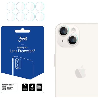 Фото - Захисне скло / плівка 3MK Szkło hybrydowe na obiektyw  Lens Protection do Apple iPhone 15 Plus 
