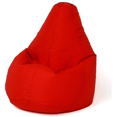 Pufa worek GO GIFT Grusza XL Jasnoczerwony 130 x 90 cm
