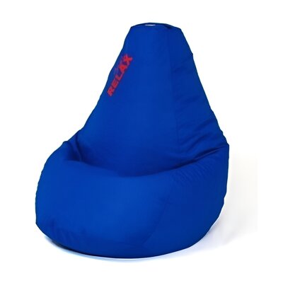 Pufa worek GO GIFT Sako Grusza XXL Niebieski 140 x 100 cm