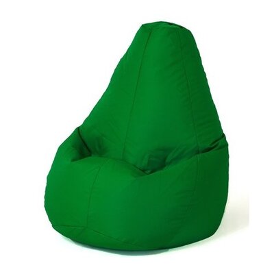 Pufa worek GO GIFT Grusza L Zielony 105 x 80 cm