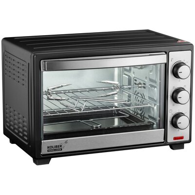 Piekarnik KOLIBER Supermax X-2000-W KH-EO2516CR3-S