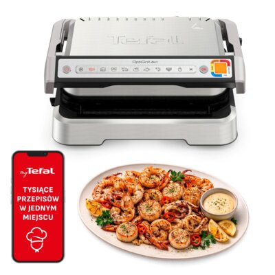 Grill elektryczny TEFAL GC774D30 Optigrill 4w1