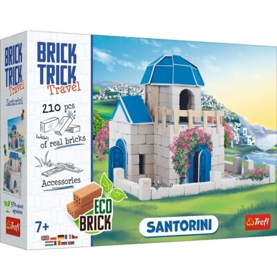 Klocki konstrukcyjne TREFL Brick Trick Santorini 61611