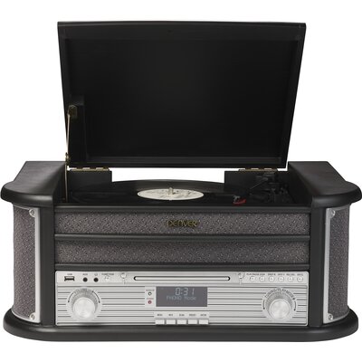 Gramofon DENVER MRD-51 Czarny