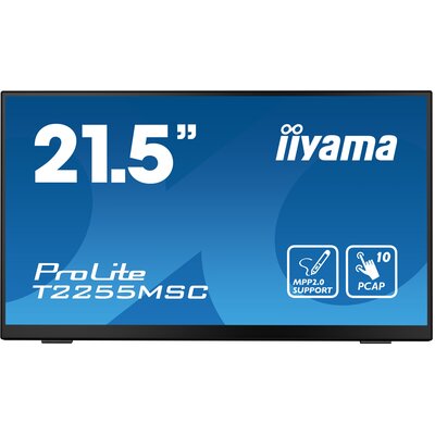 Monitor IIYAMA ProLite T2255MSC-B1 21.5" 1920x1080px IPS 5 ms [GTG]