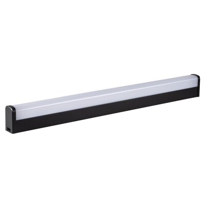 Oprawa ścienno-sufitowa KANLUX Akvo 23W-NW-B Czarny