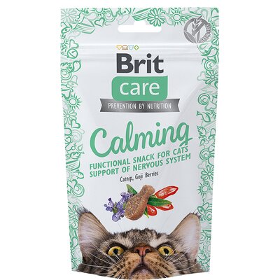 Przysmak dla kota BRIT CARE Snack Calming 50 g