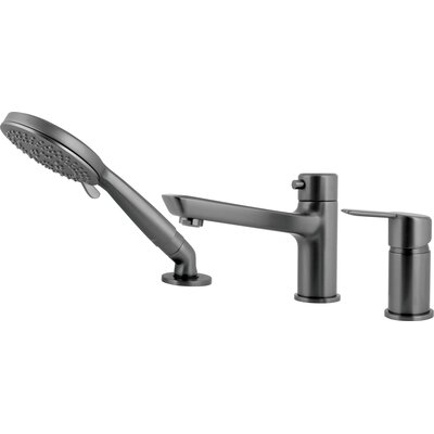 Bateria wannowa natynkowa DEANTE Arnika BQA D13M Tytanowy