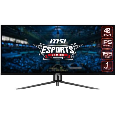Monitor MSI MAG401QR 40" 3440x1440px IPS 155Hz 1 ms [MPRT]