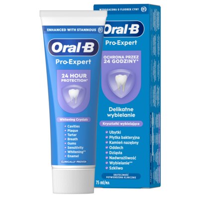 Pasta do zębów ORAL-B Pro-Expert Whitening Crystals (Delikatne wybielanie) 75 ml