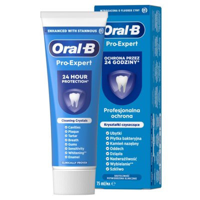 Pasta do zębów ORAL-B Pro-Expert Professional Protection (Profesjonalna ochrona) 75 ml