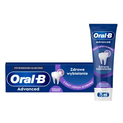 Pasta do zębów ORAL-B Healthy Whitening Arctic Fresh (Zdrowe Wybielanie) 75 ml