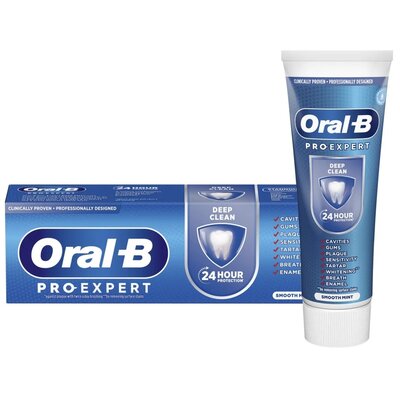 Pasta do zębów ORAL-B Pro-Expert Deep Clean 75 ml (Profesjonalne głębokie czyszczenie)