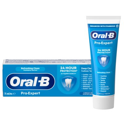 Pasta do zębów ORAL-B Pro-Expert Deep Clean (Odświeżająca czystość) 75 ml