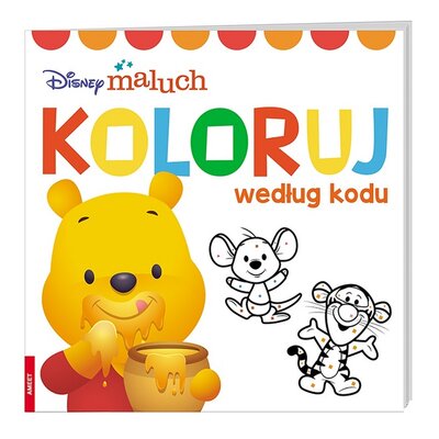 Kolorowanka Disney Maluch według kodu COLO-9201 (miękka okładka)
