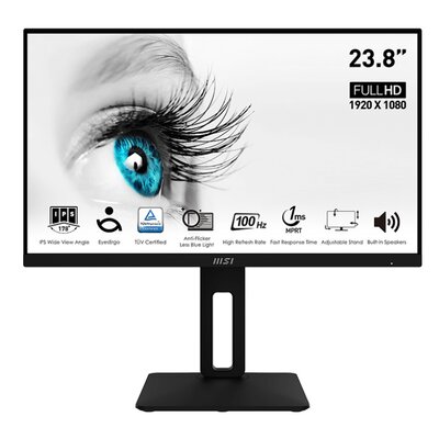 Monitor MSI Pro MP242AP 23.8" 1920x1080px IPS 100Hz 1 ms [MPRT]