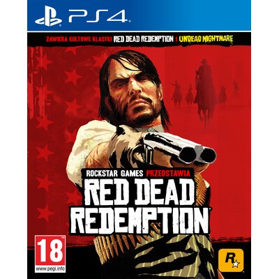 Фото - Гра Gianna Rose Atelier Red Dead Redemption Gra PS4 Red Dead Redemption 